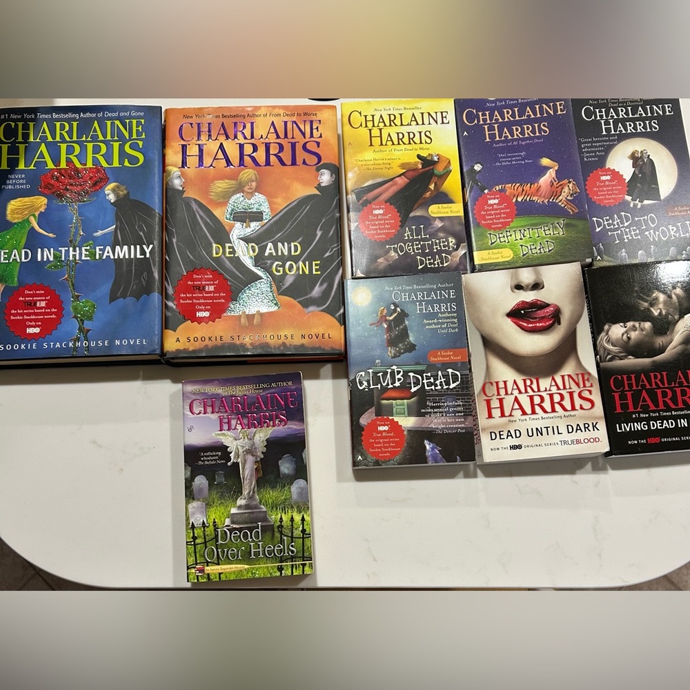 Charlaine Harris Sookie Stackhouse series True Blood